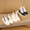 Men's Fashion Casual Leather Running Sneakers