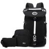 Large capacity travel backpack