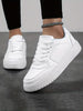 Men's Leather Breathable Sports Casual Shoes