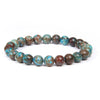 Rope Semi-precious Stones Men And Women Bracelets