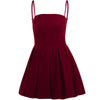 Women's Fashion Party Solid Color Dress