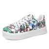 Couple Sneakers Printed Embroidered Cloth Low-top Soft Bottom