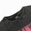 Letter Printed Distressed T-shirt For Men