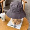Foldable Fisherman Hat Summer Quick-drying Waterproof Outdoor Cycling Fishing Sunhat Women Men