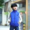 Charging smart children heating vest