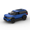 MOC-105009 Car Model Ford Explorer Puzzle Assembled Building Blocks