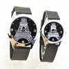 Paris Tower Fashion Couple Pair Watch