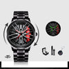 Skeleton Forged Caliper AMG488 Wheel Men's Watch