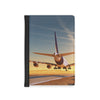 Aviation Sunset Passport Cover - Travel Accessory for Adventurers