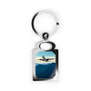 Personalized Travel Photo Keyring - Perfect Gift for Travelers and Adventurers