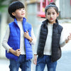 Charging smart children heating vest