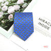 Men's Formal Tie Polyester 9cm Casual Business Work Professional Tie Printed Tie