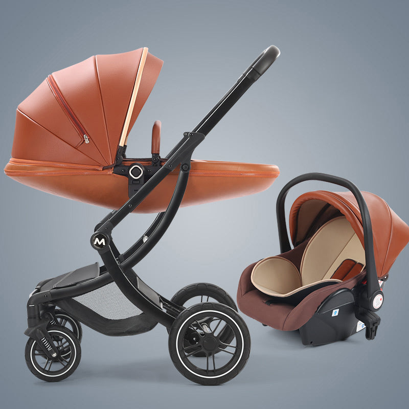 New Luxury Baby Stroller Carriage With Car Seat Aviationkart