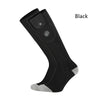 Men's And Women's Warm Feet Outdoor Skiing Electric Socks