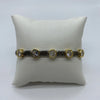 BLUESTAR Boho Bracelet MIYUKI Bracelet For Women Leopard Grain Pulseras Mujer Moda Turkish Eye Handmade Braided Gift