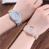 Luxury diamond-studded steel band watch high end fashion Couple watches quartz watch factory wholesale HIP HOP Wrist Watches