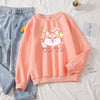 Shiba Inu Dog Oversize Hoodie Women Cotton Sweatshirt Ulzzang Harajuku Kawaii Hoodies for Ladies Japanese Clothes Sudadera Mujer