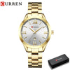 CURREN Gold Watch Women Watches Ladies Creative Steel Women's Bracelet Watches Female Clock Relogio Feminino Montre Femme