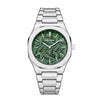 Niche High Sense Waterproof New Palm Leaf Embossed Dial Watch For Men