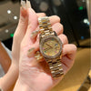 Women's Fashion Waterproof Quartz Steel Watch