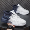 Men's Sports Casual Thick Bottom Wear-resistant High-top Shoes