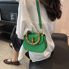 Portable Bamboo Bag Women's Shoulder Bag