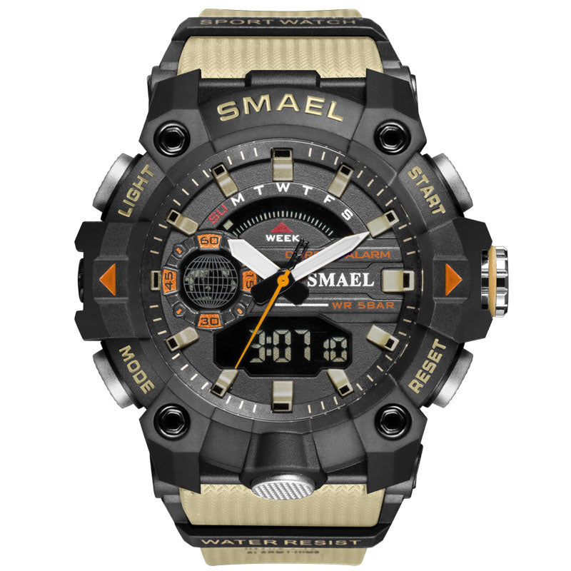 Smael military hot sale watch price