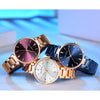 MINIFOUCS Women Watches Simple Ladies Steel Watch Ladys Purple Quartz Waterproof Watches Female Luxury Brand Fashion Clock Girl