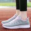 Sneakers Women Shoes Fashion Vulcanize Chunky Sneakers Flat Ladies Shoes Walking Women's Sneakers Plus Size Mujer Shoes Woman