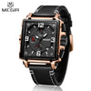 MEGIR Men Watch Top Brand Luxury Chronograph Quartz Watches Clock Men Leather Sport Army Military Wrist Watch Relogio Masculino