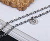 S925 Sterling Silver Morgan Blade Necklace