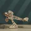 Creative assembly desktop decoration airplane model