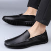 Round Head Men's Casual Loafers