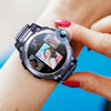 Smart Watch Heart Rate Blood Pressure Black Technology Bluetooth Headset