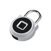 Smart Fingerprint Padlock Bluetooth APP Unlocking Electronic Locker Anti-theft Fingerprint Lock