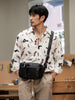 New Leather Men's Shoulder Bag Is Fashionable