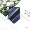 Men's Formal Tie Polyester 9cm Casual Business Work Professional Tie Printed Tie