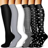 Women's Minimalist Cartoon Printed Pressure Socks