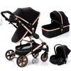 Baby Stroller High Landscape Lightweight Folding Shock Absorption