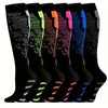 Women's Minimalist Cartoon Printed Pressure Socks