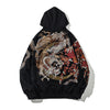 Youth  Fashion Individualized Hoodie Autumn