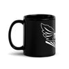 Black Glossy Mug