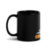 Black Glossy Mug