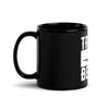 Black Glossy Mug