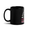 Black Glossy Mug