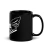 Black Glossy Mug