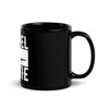 Black Glossy Mug