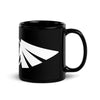 Black Glossy Mug