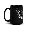 Black Glossy Mug