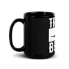 Black Glossy Mug